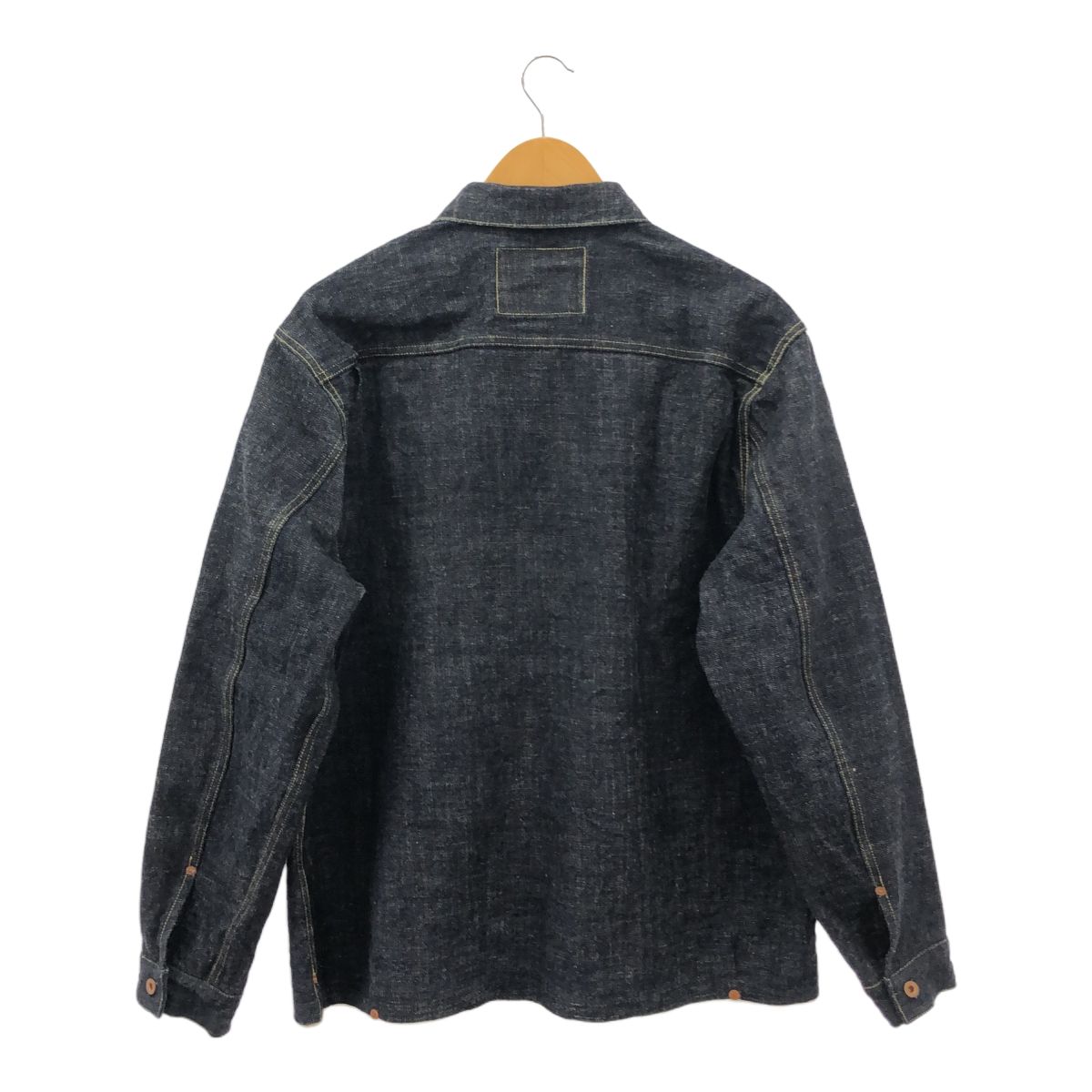 日本ハーフ　デニムジャケット