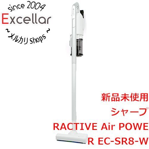 bn:18] SHARP コードレススティック掃除機 RACTIVE Air POWER EC-SR8-W ホワイト - メルカリ