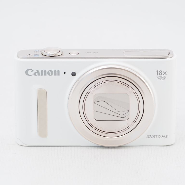 Canon キヤノン デジタルカメラ PowerShot SX610 HS ホワイト