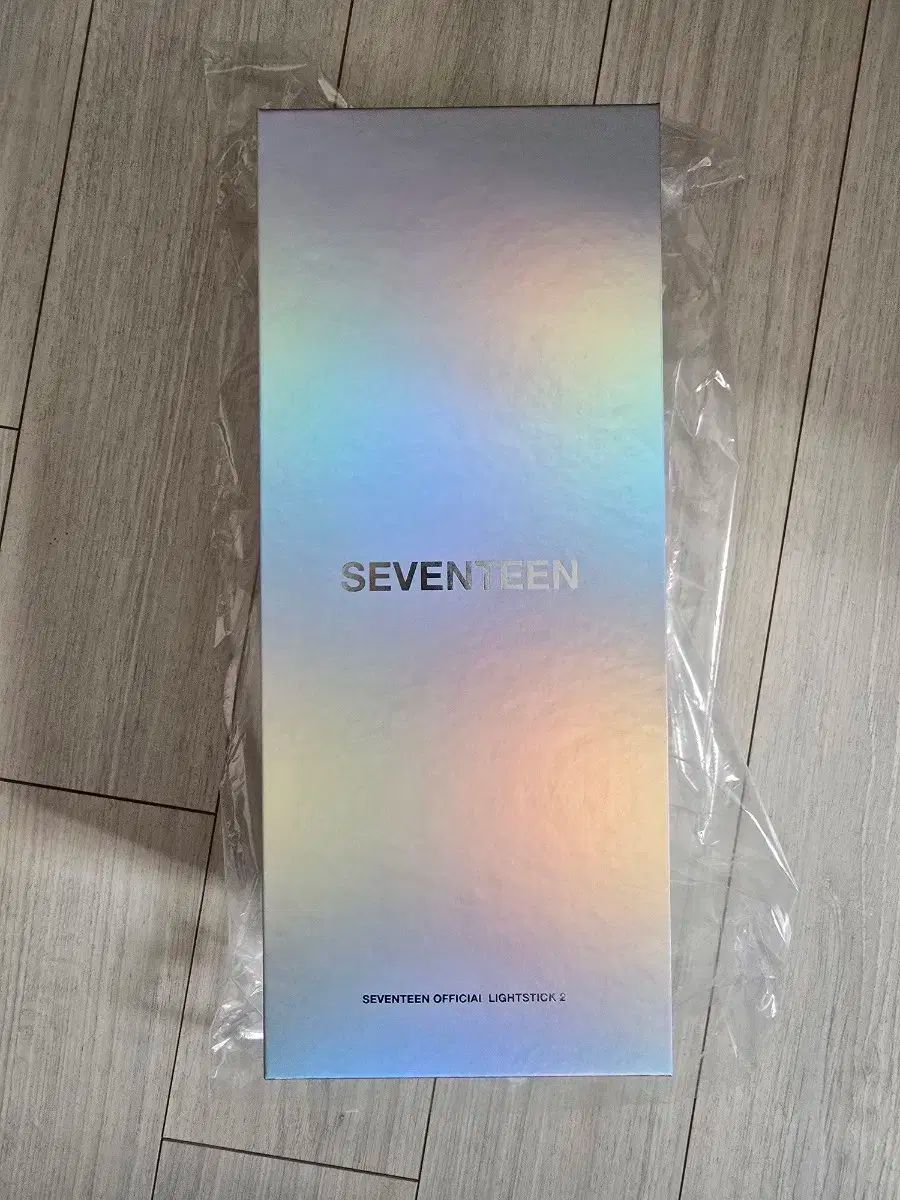 【雷市場（ポンジャン）商品韓国直送】 (新品) SEVENTEEN(セブンティーン・セブチ) カラット棒 Ver.2