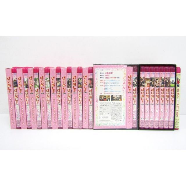 未開封多数】 けいおん！ TVシリーズ 1期 2期 全巻セット【Blu