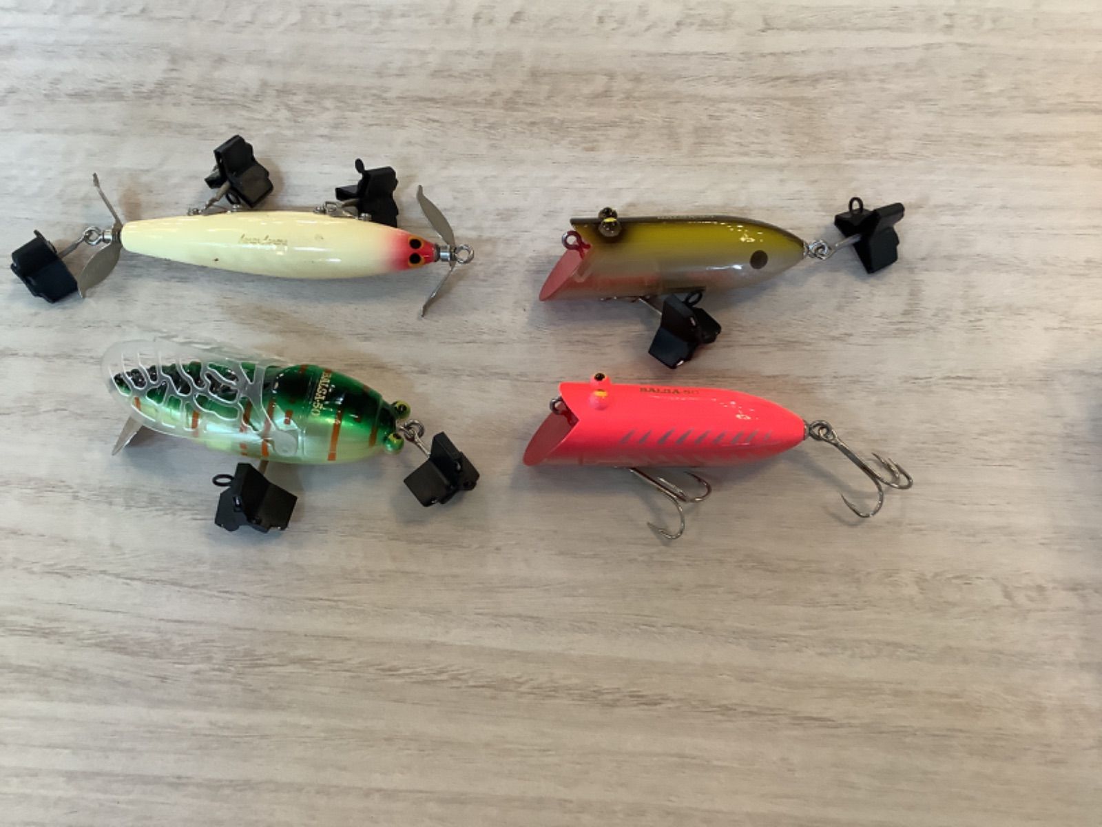 バルサ　Balsa 50 ルアー 4個セット BALSA50 4点セット