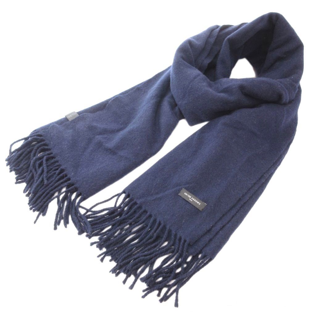 UNITED URROWSマフラー UNITED ARROWS ストール マフラー ニット フードストール