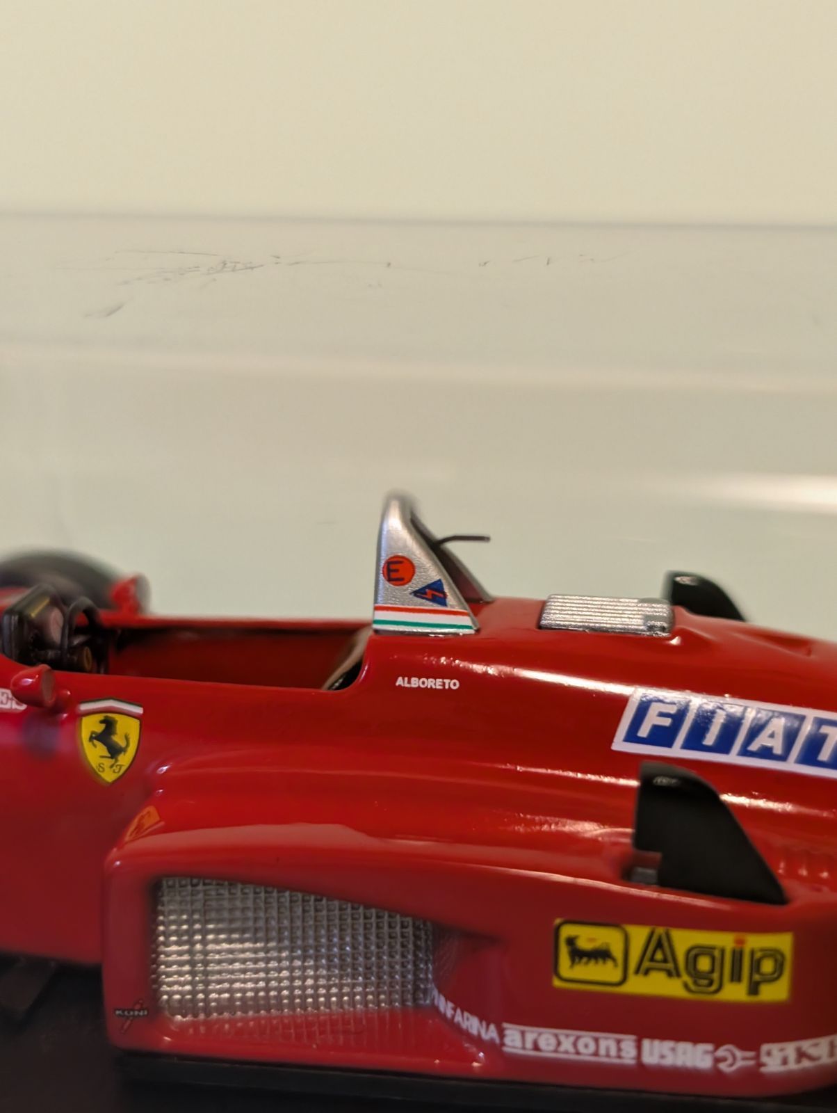 未開封 1/43 フェラーリ156/85 アシェットフェラーリF1 - メルカリ