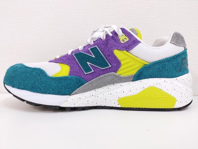 I473 [コラボ] New Balance × PALACE ニューバランス×パレス スニーカー 27.5cm マルチカラー MT580PC2 | G★