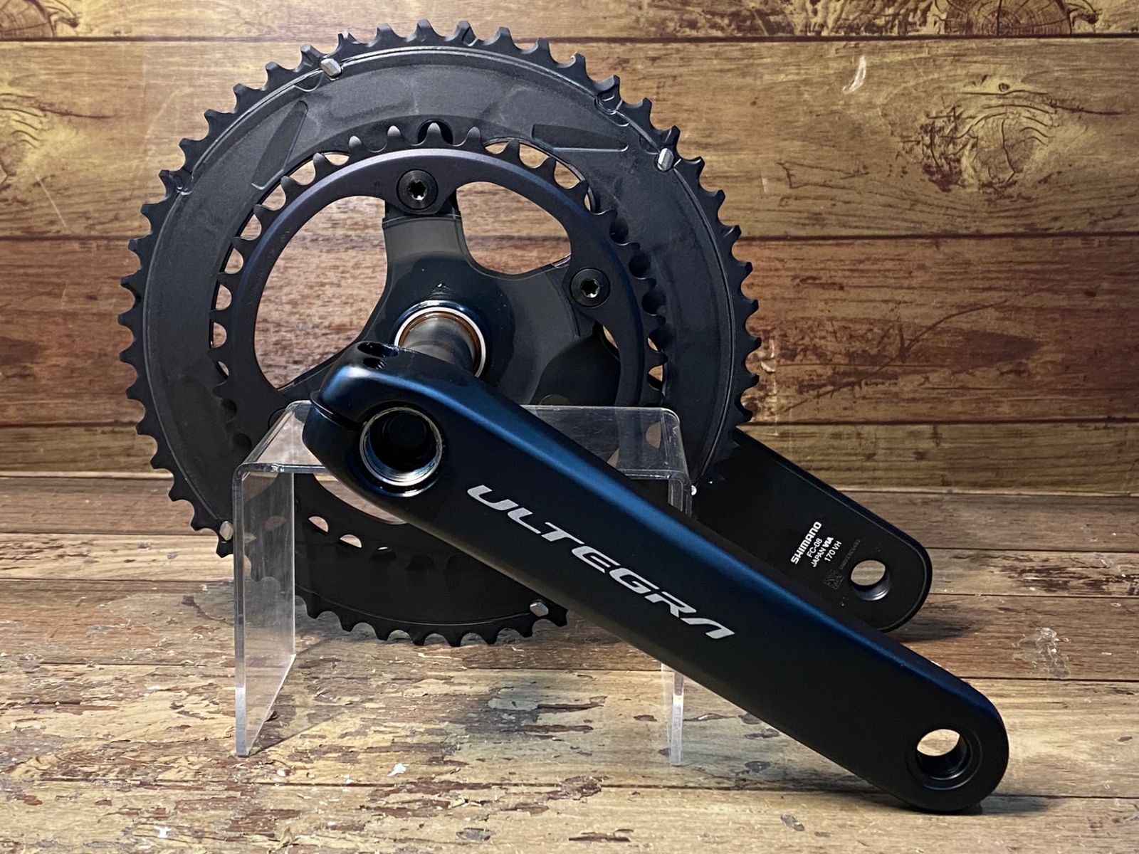 未使用新品　SHIMANO　アルテグラ　FC−08　クランクセット　170mm シマノ製クランクの無償点検。リコール対策品 アルテグラ FC-08