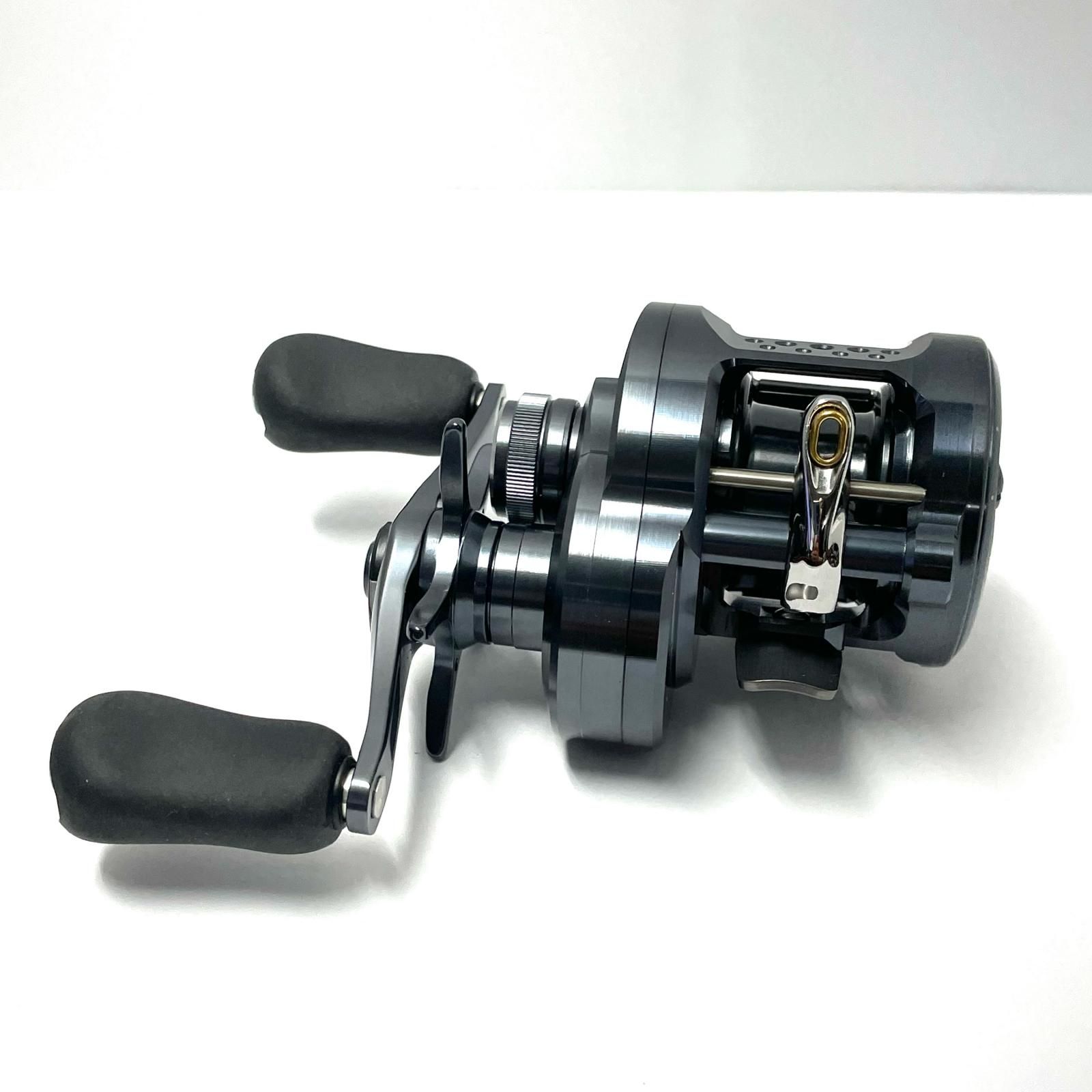 SHIMANO - 【尾張小牧店】 中古 SHIMANO | シマノ リール 24カルカッタコンクエスト シャローエディション30HG 【ベイトリール/右ハンドル】 【86】 SHIMANO - 【尾張小牧店】 中古 SHIMANO | シマノ リール 24