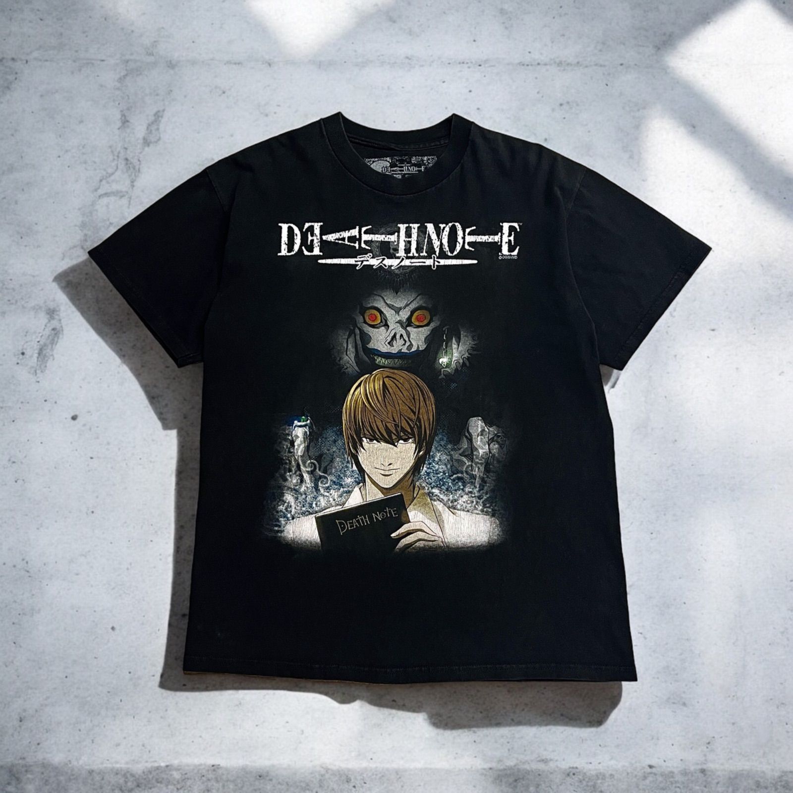 REFLEM デスノート　夜神月　Tシャツ TV&MOVIE - 【入手困難】DEATH NOTE デスノート 夜神月 エル T