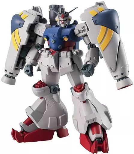 中古】フィギュア ROBOT魂 ＜SIDE MS＞ RX-78GP02A ガンダム試作