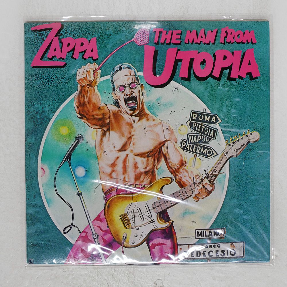 US盤 FRANK ZAPPA/MAN FROM UTOPIA/BARKING PUMPKIN FW38403 LP