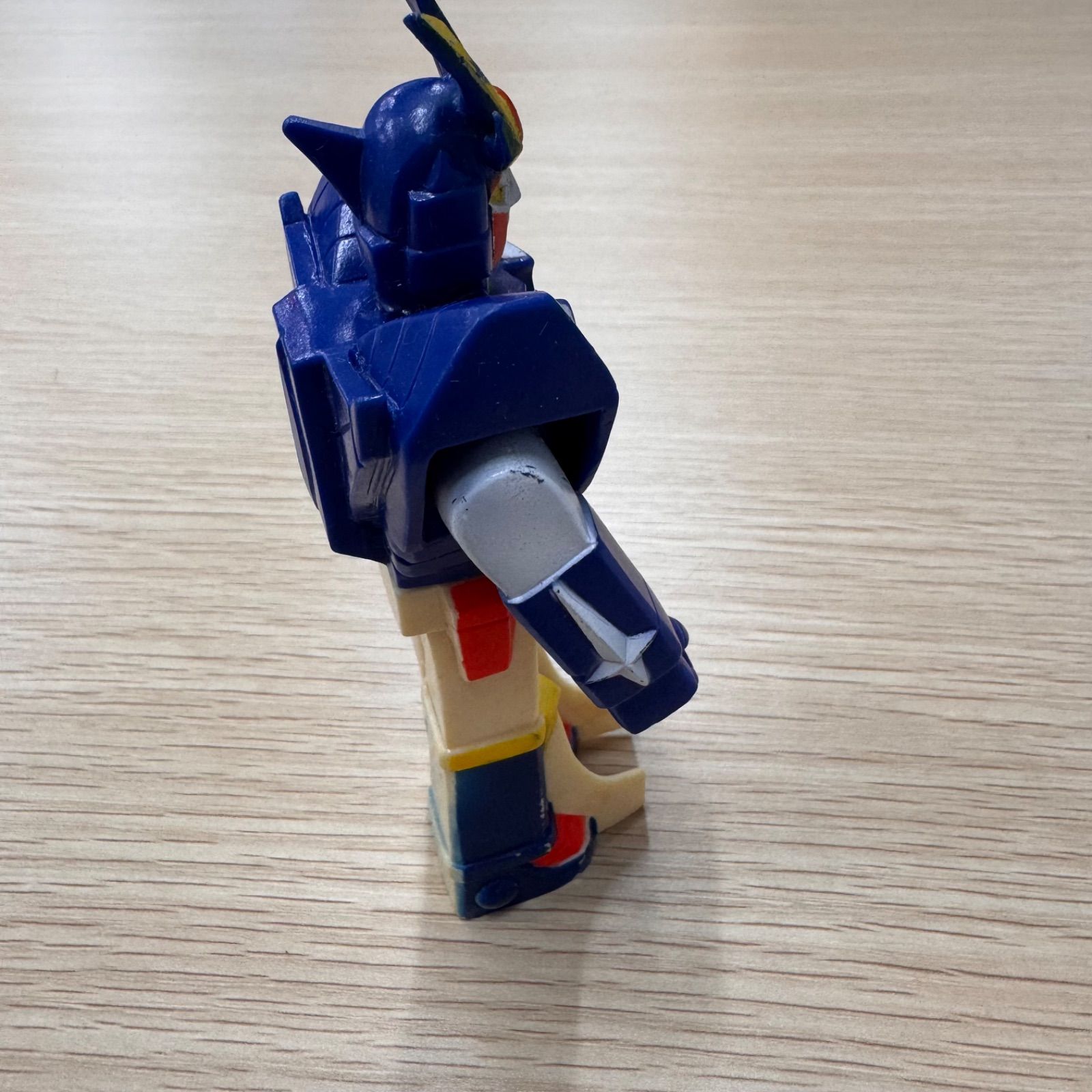 ★激レア★1970年代　無敵鋼人 ダイターン3 ソフビ クローバー製 無敵鋼人ダイターン3 ソフビ 日本サンライズ 創通