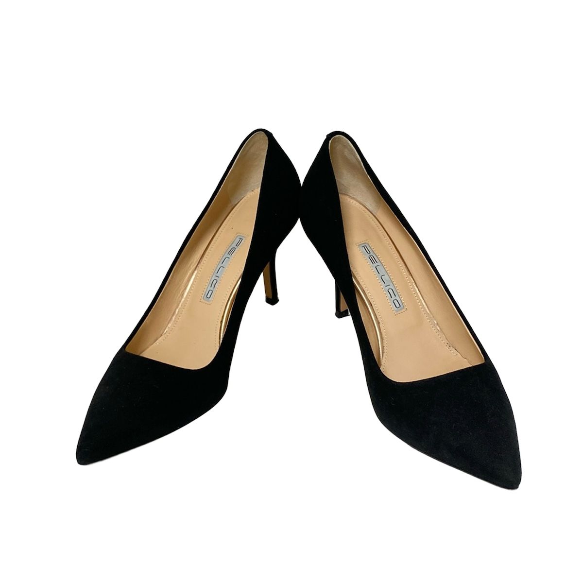 PELLICO ペリーコ パンプス 37 レディース - 黒