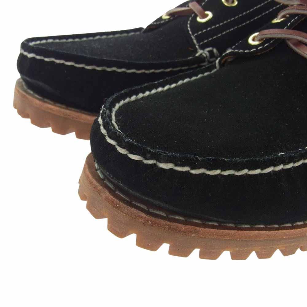 美品 22SS TIMBERLAND x B&Y スエード モカシン シューズ