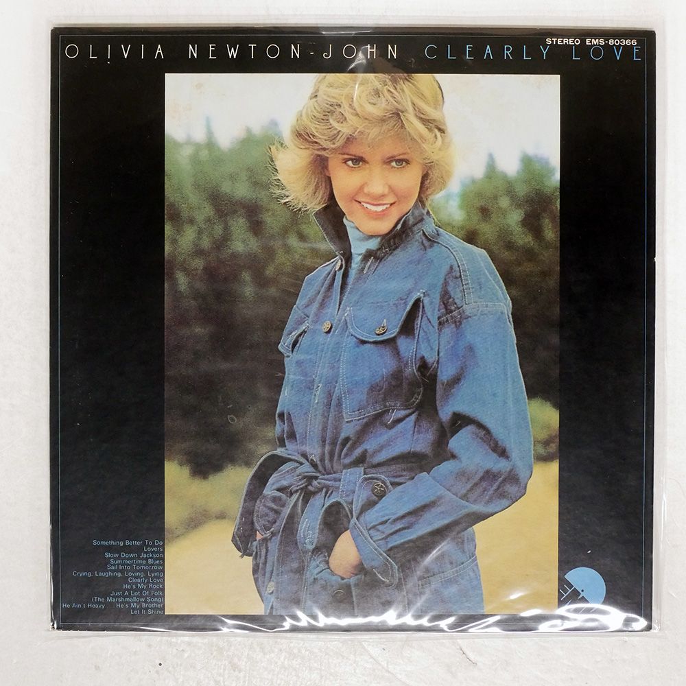 国内盤 OLIVIA NEWTON JOHN/CLEARLY LOVE/EMI EMS80366 LP