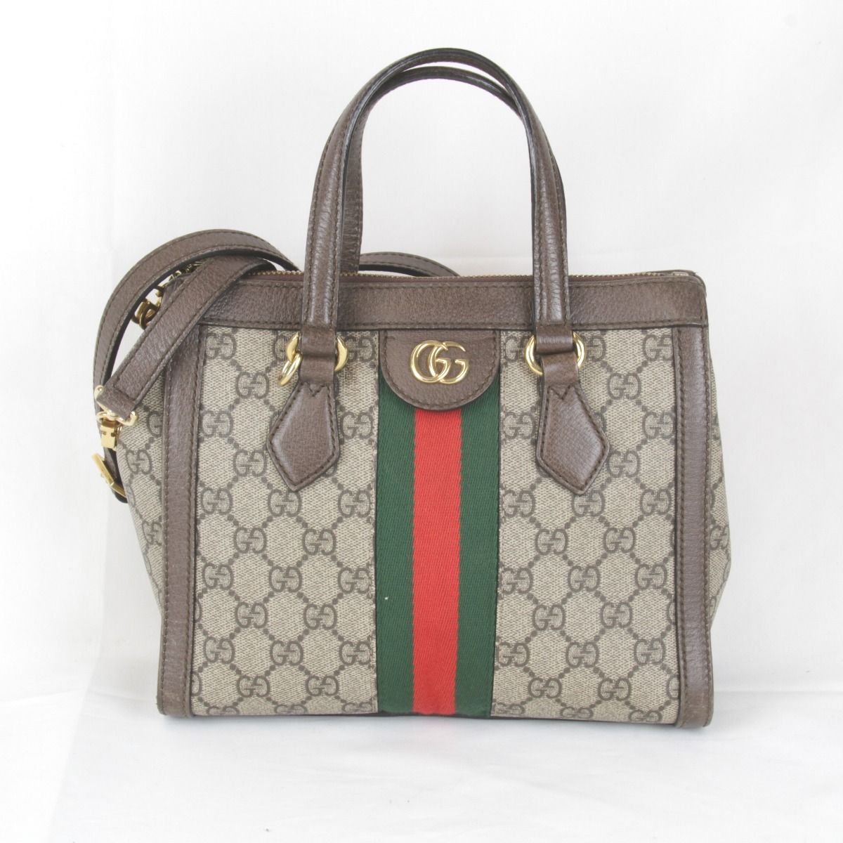 GUCCI オフディア　GGスプリーム　ショルダーバッグ グッチ GUCCI OPHIDIA オフィディア GGスプリームショルダー