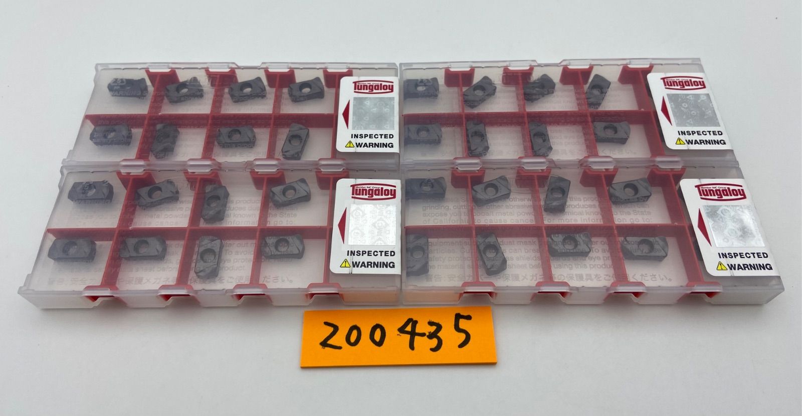 タンガロイ チップ (10個) LNMU0303ZER-MJ AH725 (LNMU0303ZERMJAH725) 《TACインサート》 タンガロイ チップ (10個) LNMU0303ZER-MJ AH3225