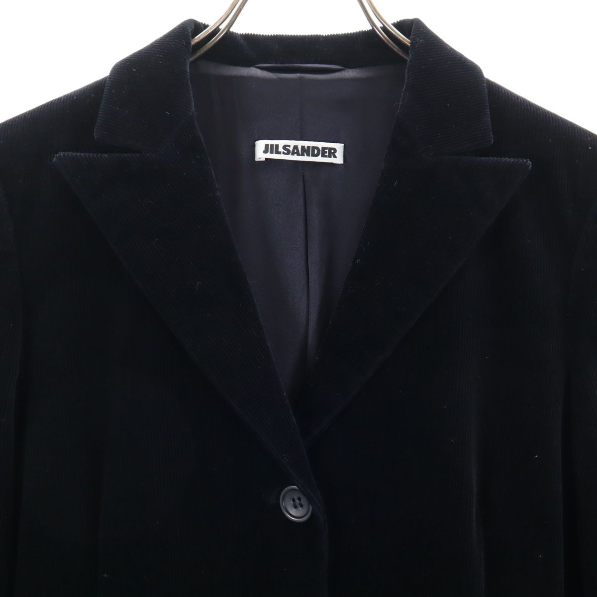 JIL SANDER ジルサンダー ドイツ製 コーデュロイ テーラードジャケット