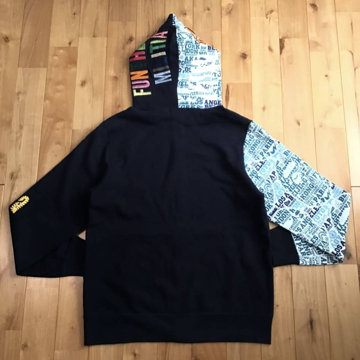 XXV CITIES CAMO タイガー パーカー Lサイズ ネイビー tiger full zip  