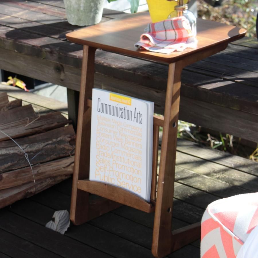 東谷 トムテ ソファサイドテーブル TAC-239WAL 1483 東谷 トムテ ソファサイドテーブル サイドテーブル おしゃれ