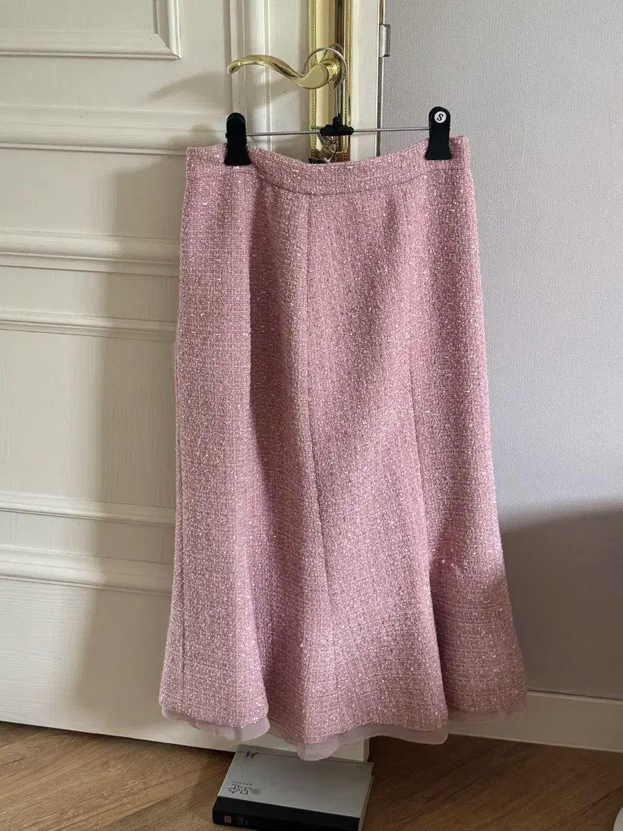  Bau BA.U ピンク ツイード セットアップ サイズ 1 その他 ビジネススーツ