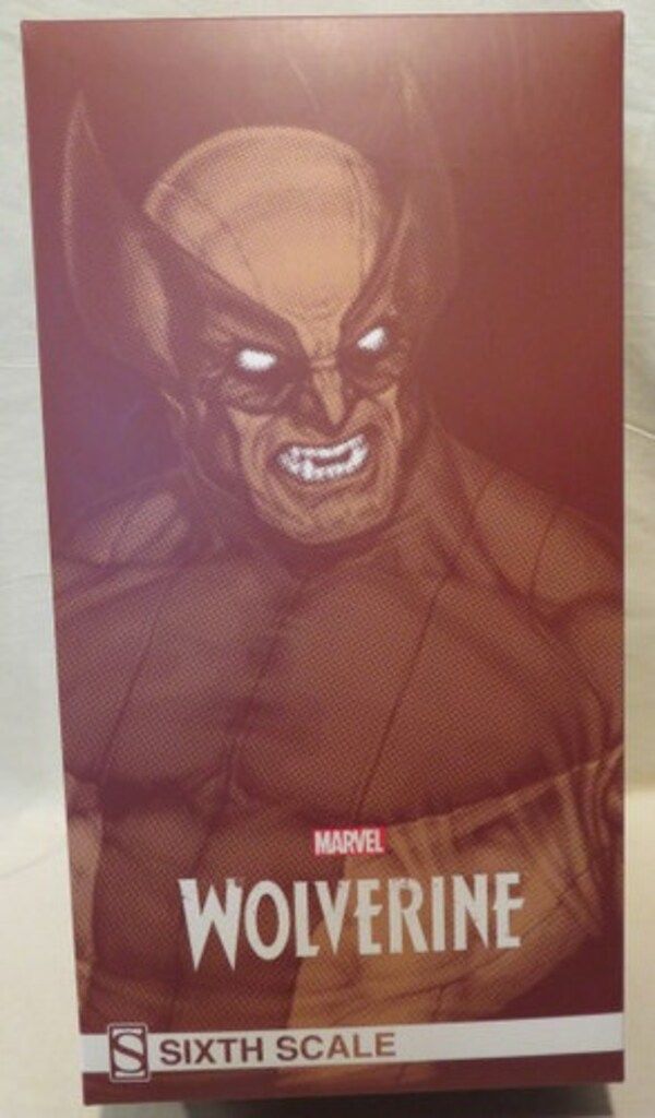 SIDESHOW SIXTH SCALE WOLVERINE (通常版) 12インチ