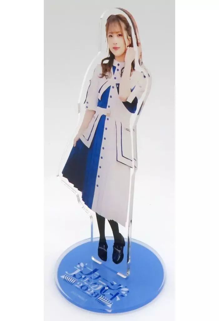 中古】アクリルスタンド・アクリルパネル 白沢かなえ(22/7(ナナブンノ