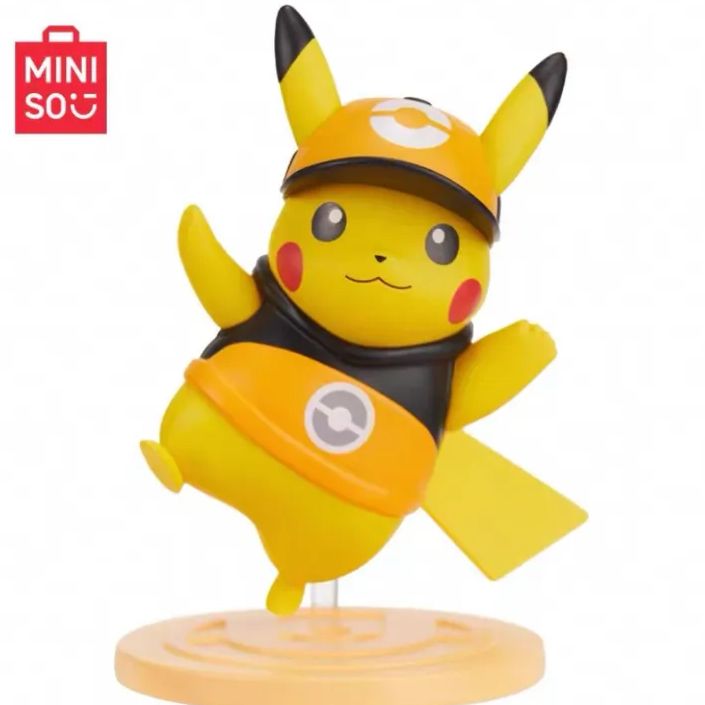 海外 限定 6種セット ピカチュウ ポケモン ユナイト MINISO ボックス ポケモンUnite × MINISO ピカチュウフィギュア 海外版 ランダム