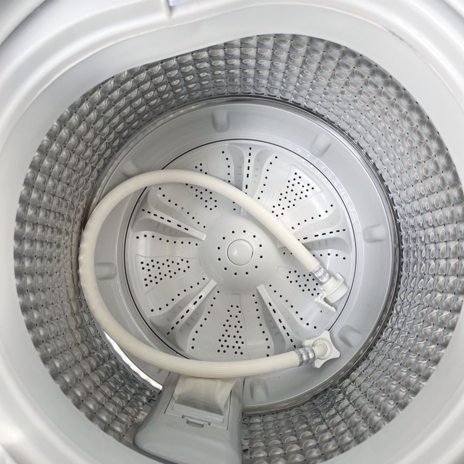 124取付無料！新生活応援！AQUAシルバー冷蔵庫洗濯機電子レンジ