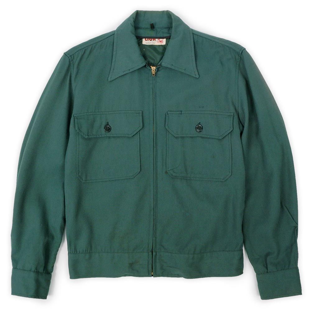 ライオンユニフォーム LION UNIFORM 60's 60年代 ワークジャケット