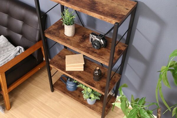 【新品・送料無料】4段ラック ナビア 60×105cm 4段ラック ナビア 60105 【公式通販】