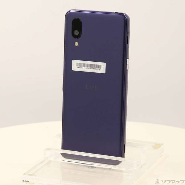BASIO active ネイビー 本体 BASIO active ネイビー 本体 BASIO active｜価格比較・最新情報