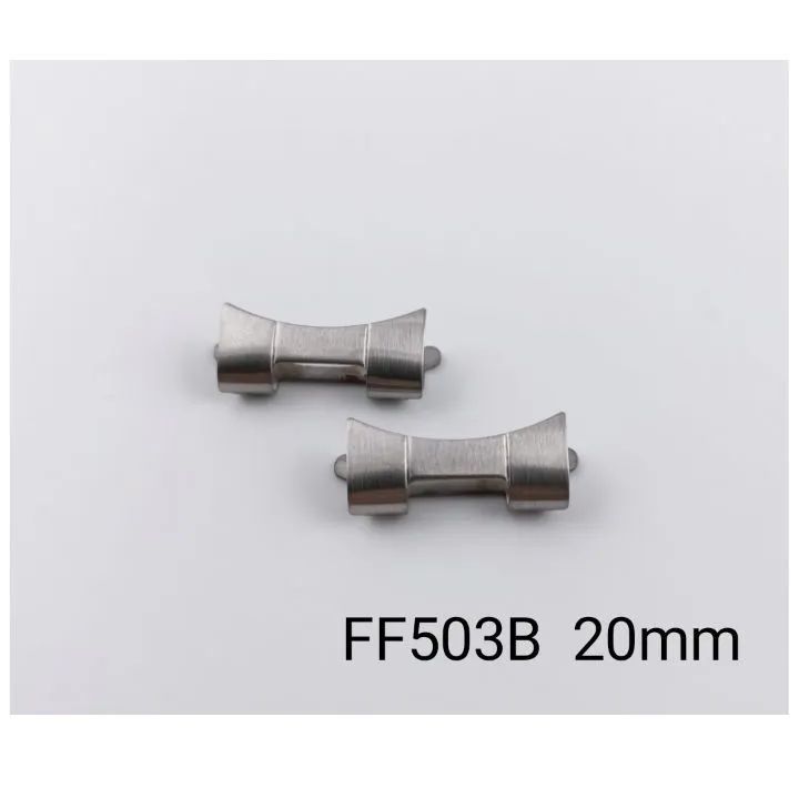 FF503B 腕時計 修理交換用 社外部品 弓カン フラッシュフィット 20mm
