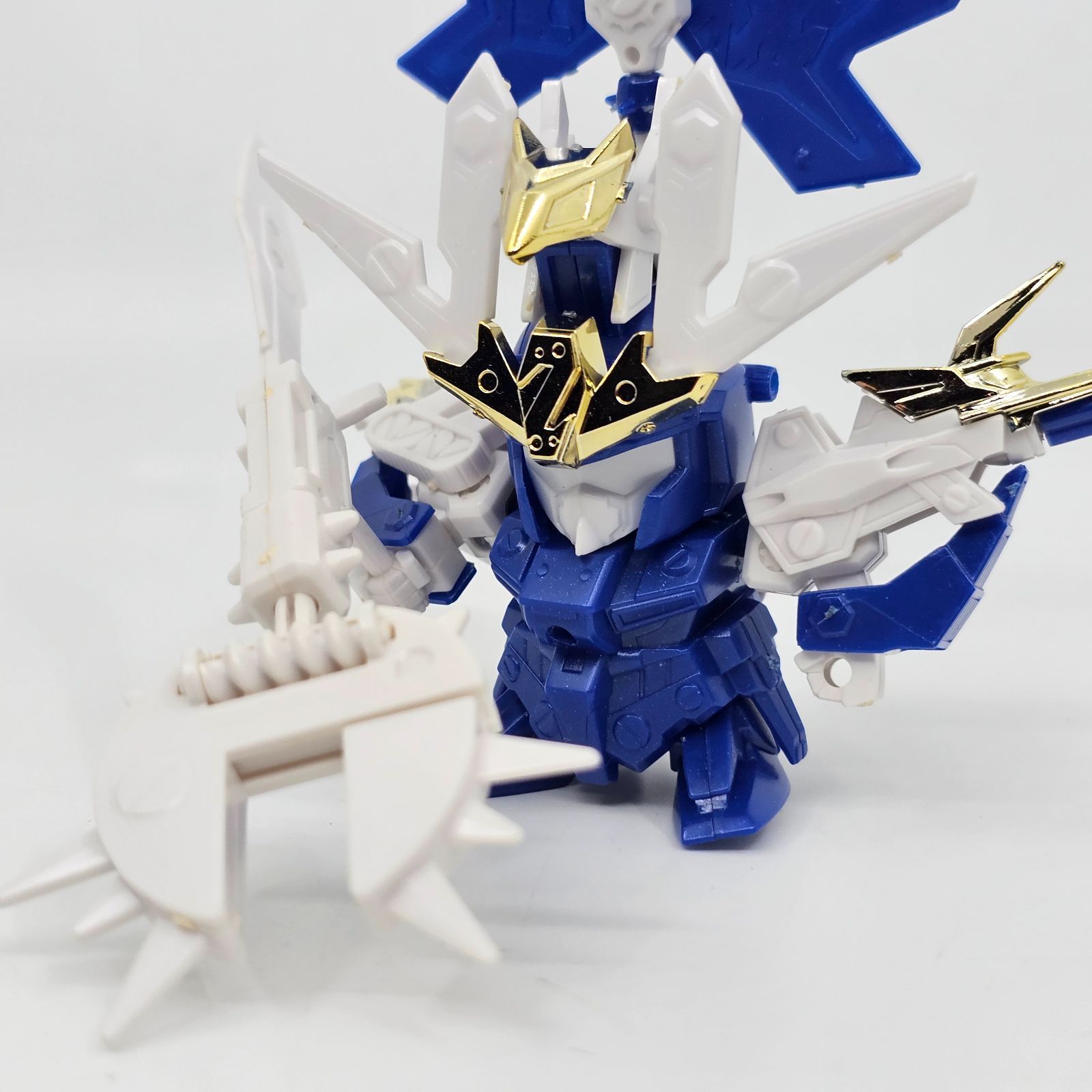 BB戦士 鉄機将 飛閃 鉄機武者 真星勢多 素組み ガンプラ リユース品