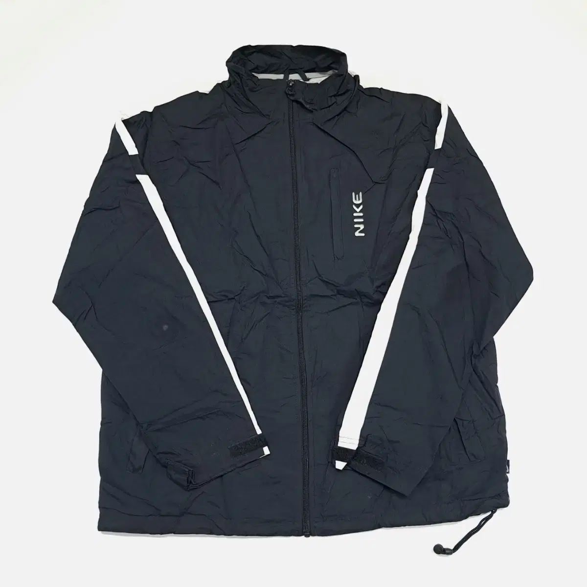 （ Cr296 ） M Nike(ナイキ） 00s ウインドブレーカー ジャケット ブルゾン