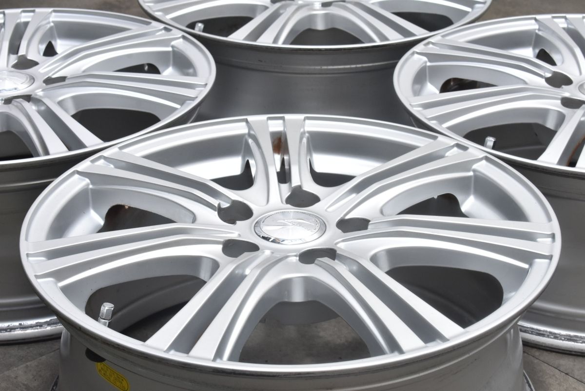 スタッドレス用に ストレンジャー 17in 7J 40 PCD114.3 4本セット 交換用に レクサス NX RAV4 ハリアー アルファード エクストレイル