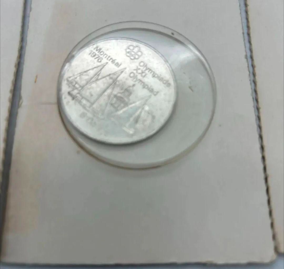 モントリオールオリンピック 1976年 記念銀貨 4枚セット シリーズⅡ