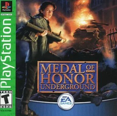【中古】PSソフト 北米版 MEDAL OF HONOR UNDERGROUND [GREATEST HITS] (国内版本体動作不可)