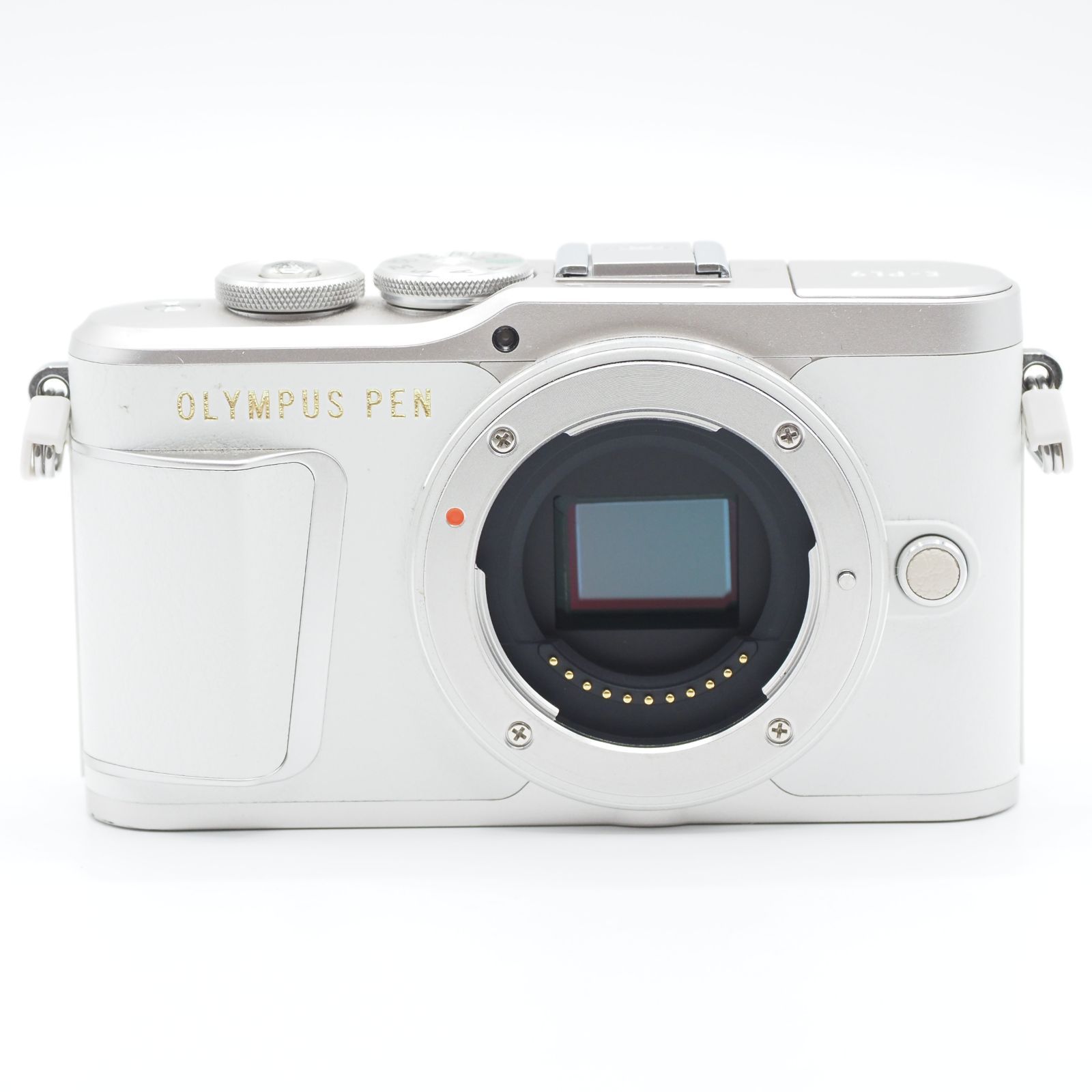 ショット数3 644回 上品 OLYMPUS オリンパス ミラーレス PEN E PL 9 ボディ ホワイト 2875