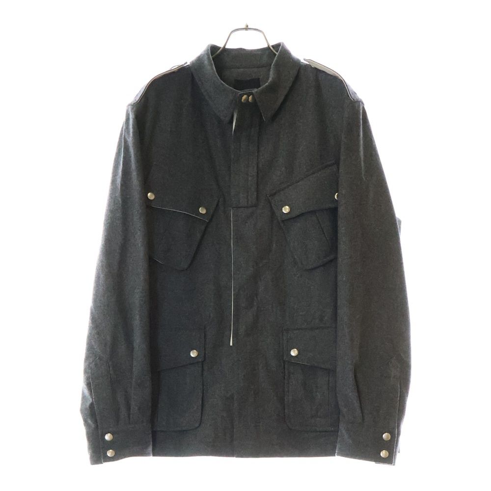 GIVENCHY (ジバンシィ) 24AW Multi-Pocket Jacket In Wool GIVENCHY (ジバンシィ) 24AW Multi-Pocket Jacket In Wool