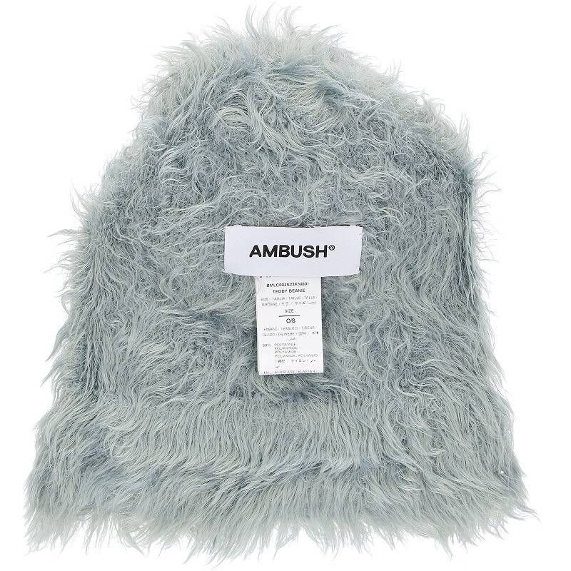 アンブッシュ TEDDY BEANIE テディビーニーニットキャップ レディース