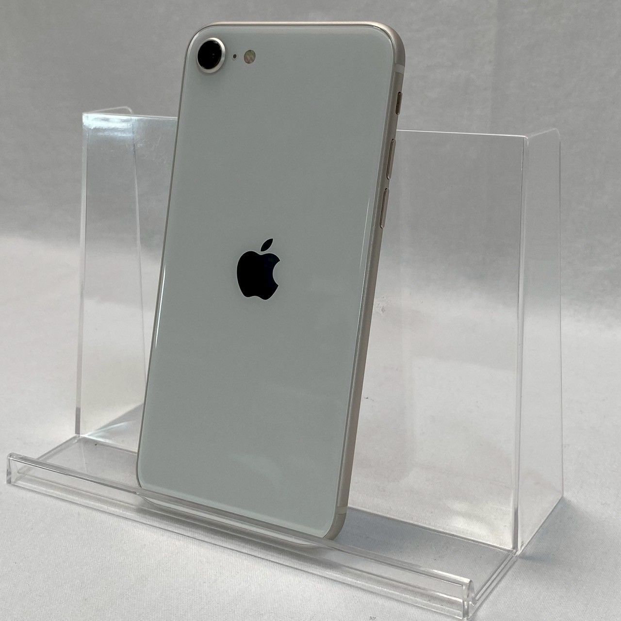 SIMフリー】iPhone/SE/第3世代/128GB/スターライト/本体/付属品あり 