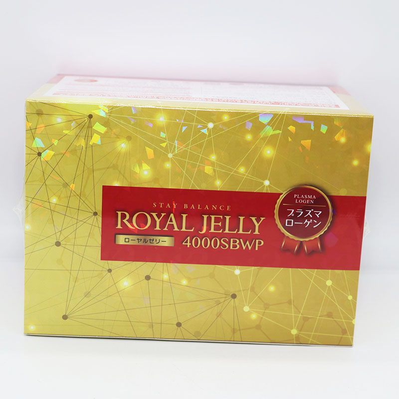 ROYAL JELLY ローヤルゼリー4000SBWP 180包入×2箱 - 健康用品