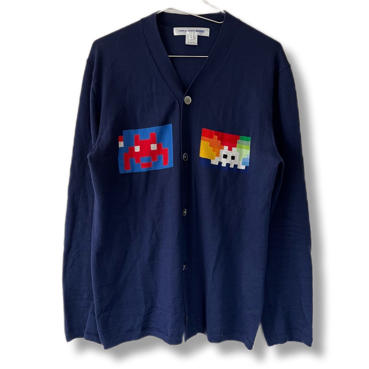 COMME des GARCONS SHIRT コムデギャルソン 22aw カーディガン