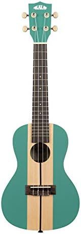 KALA カラ ウクレレ Surf Series スプルーストップ コンサート KA-SURF-DAWNPATROL ケース付属
