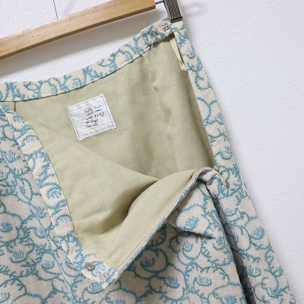 サリースコット SallyScott スカート 刺繍 総刺繍 x951564n - メルカリ