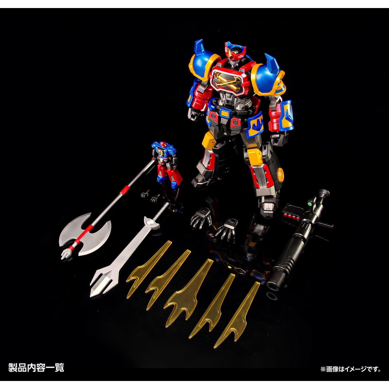 初回特典付属 戦国魔神ゴーショーグン 初回限定版 完成品 可動フィギュア(KM-161) ウェーブ(WAVE) Amazon | ウェーブ 戦国魔神 ゴーショーグン 初回限定版 全高約