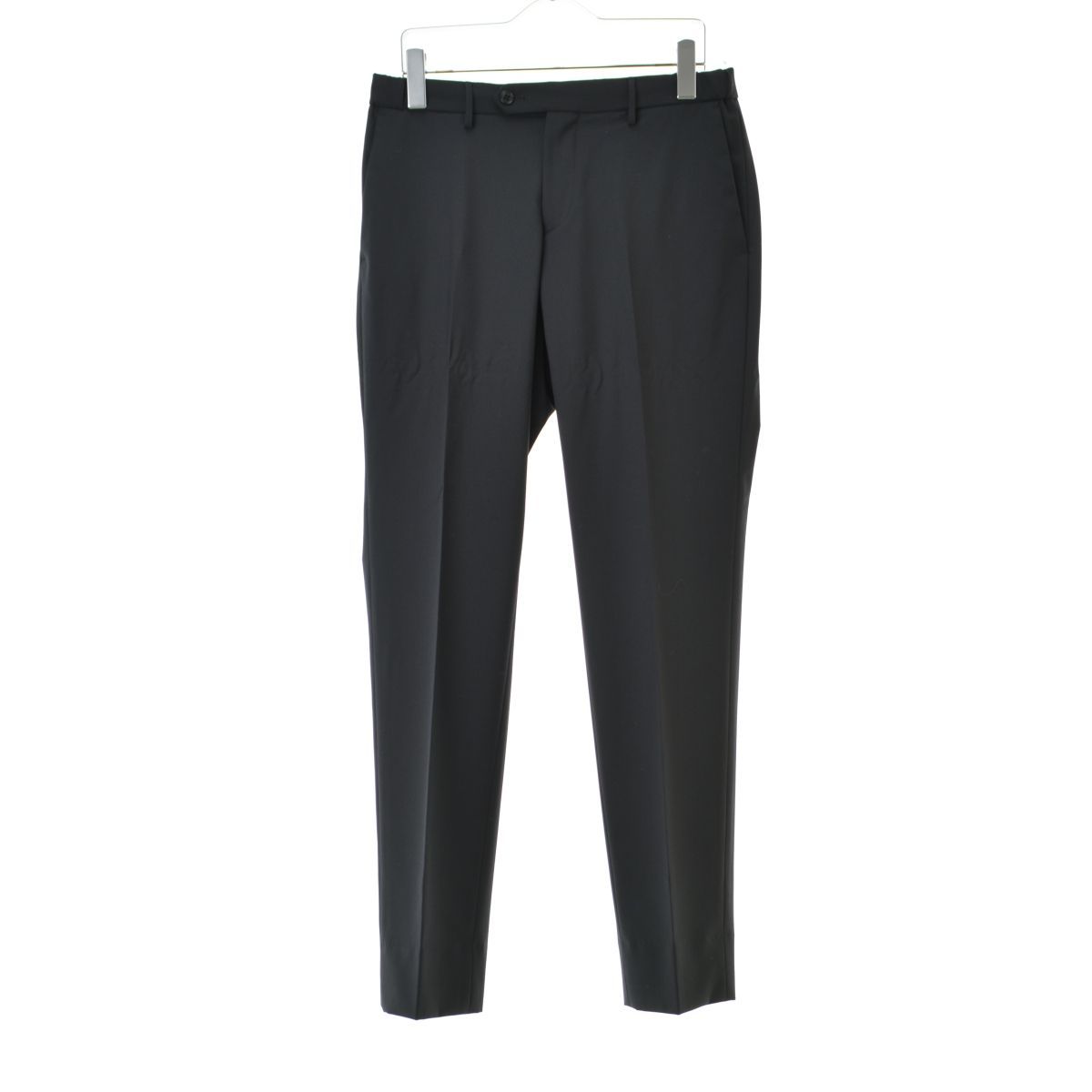 【UNITEDARROWSGreenLabelRelaxing】WORK TRIP OUTFITS 3114-110-1153 TW/PUトロピカルスタンダード NP-スラックス ウール混パンツ