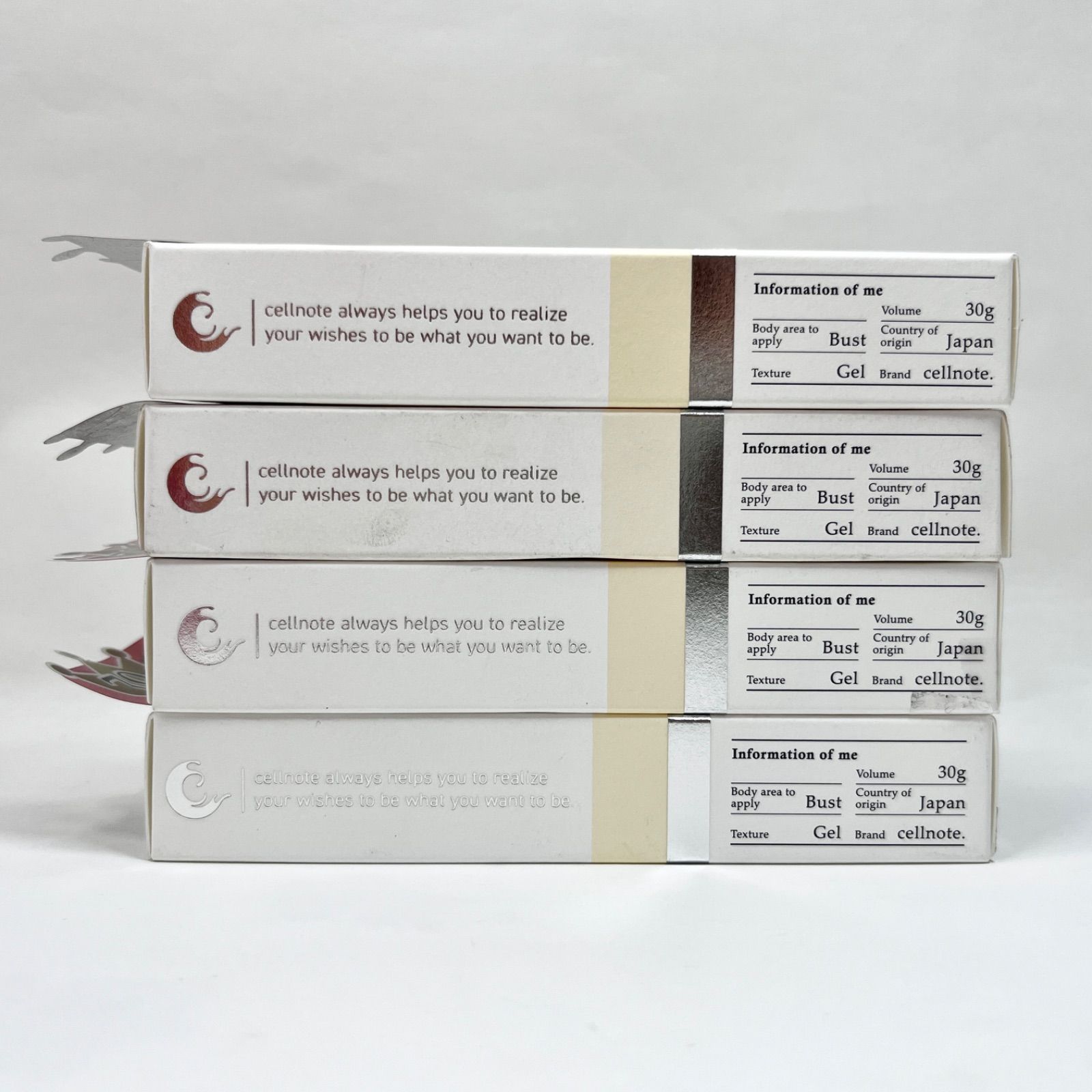 セルノート クリーム 4本セット cellnote BV LINE GEL+ 4個セット