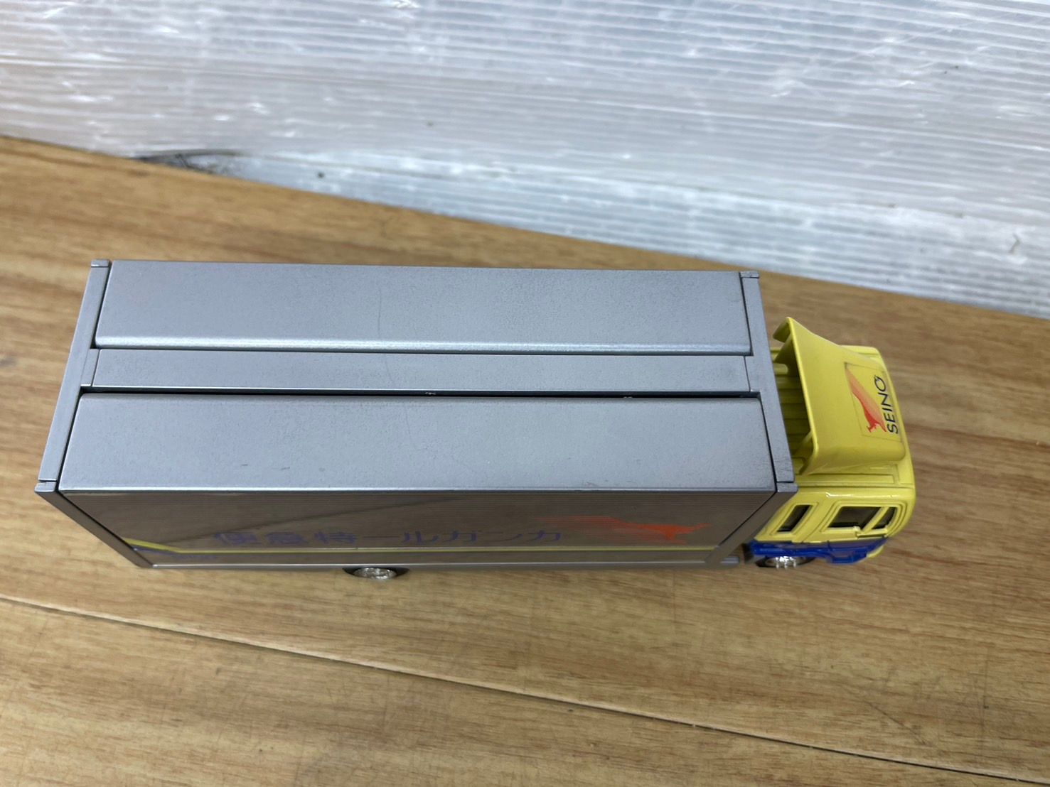 S89115カンガルー特急便 ウィングトラック カンガルー便 HINOチョロQ S89115カンガルー特急便 ウィングトラック カンガルー便 HINOチョロQ
