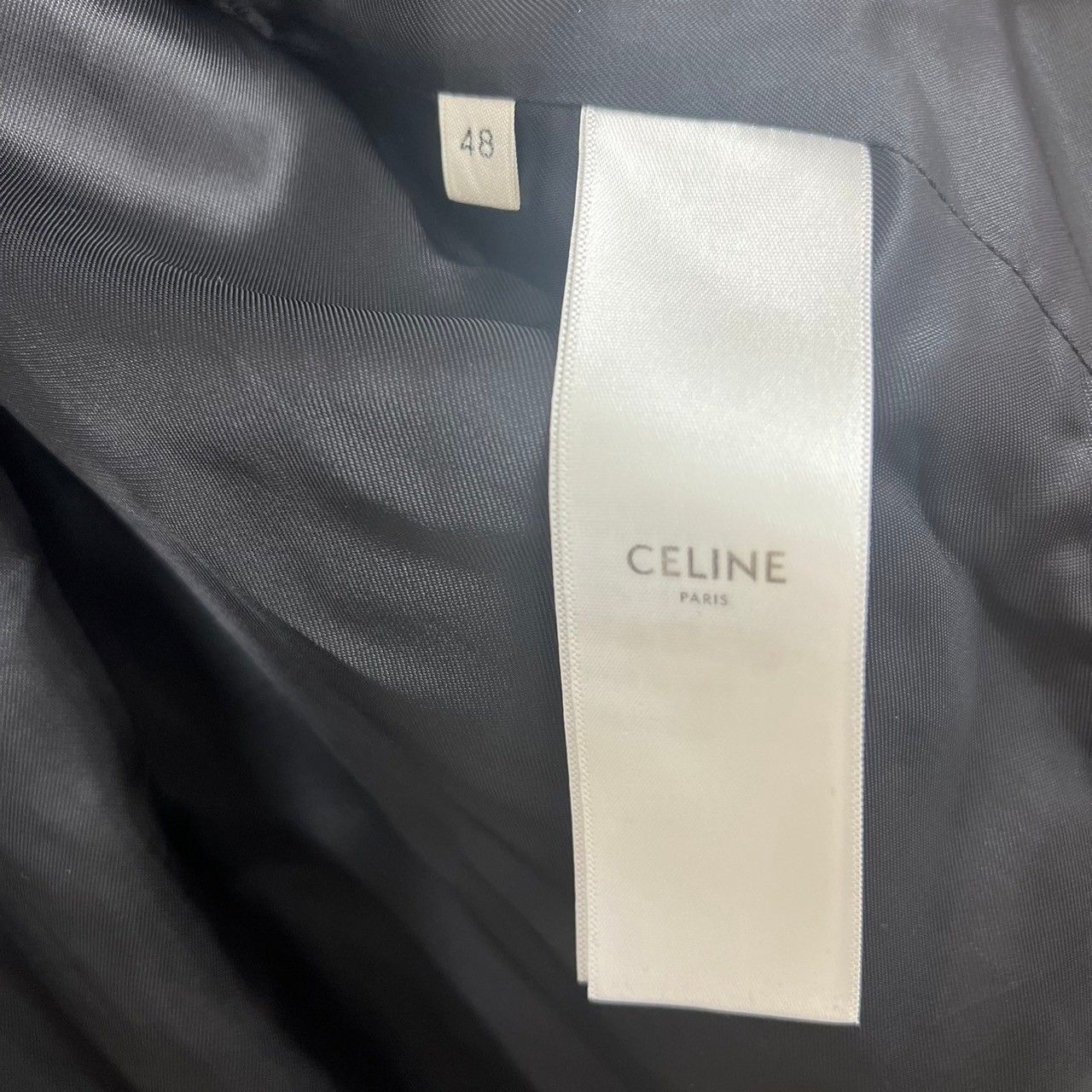 ♪CELINE セリーヌ 2023AW College Hoodie Double Faced Wool